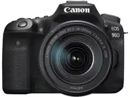MediaMarkt Canon eos 90d + ef-s 18-135mm f/3.5-5.6 is usm aanbieding
