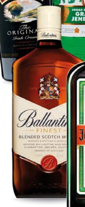 Nettorama Ballantine's blended scotch whisky aanbieding