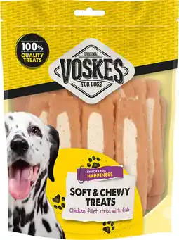 Intratuin Voskes kipfilets met vis 400 g aanbieding