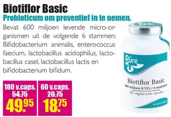 Gezond & Wel Biotiflor Basic aanbieding