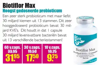 Gezond & Wel Biotiflor Max aanbieding