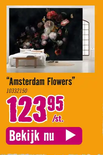 Hornbach "Amsterdam Flowers" aanbieding