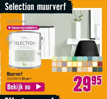 Hornbach Muurverf aanbieding