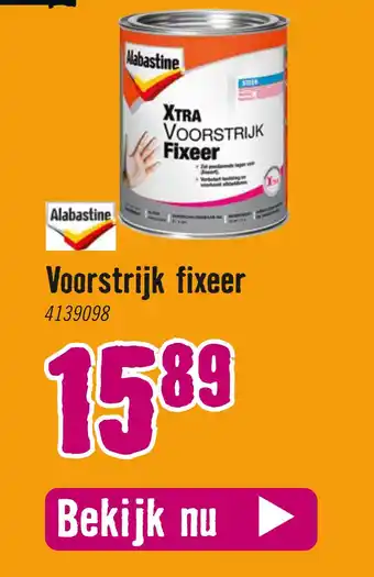 Hornbach Voorstrijk fixeer aanbieding