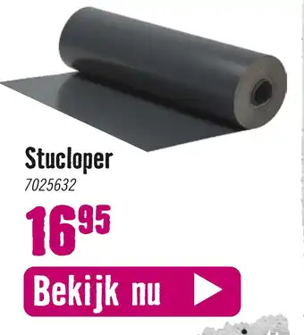 Hornbach Stucloper aanbieding