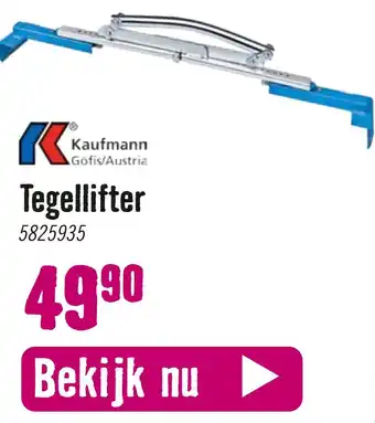 Hornbach Tegellifter aanbieding