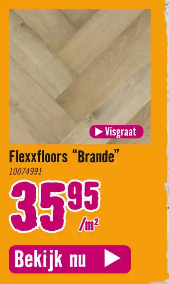 Hornbach Flexxfloors “Brande" aanbieding