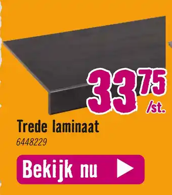 Hornbach Trede laminaat aanbieding