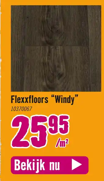 Hornbach Flexxfloors "Windy" aanbieding