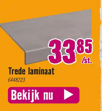 Hornbach Trede laminaat aanbieding