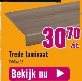 Hornbach Trede laminaat aanbieding