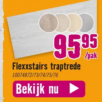 Hornbach Flexxstairs traptrede aanbieding