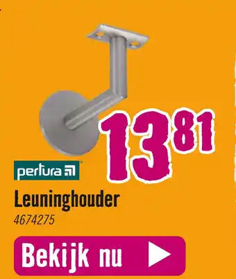 Hornbach Leuninghouder aanbieding