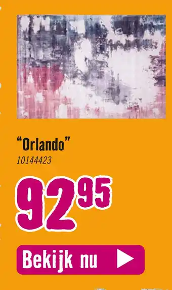 Hornbach "Orlando" aanbieding