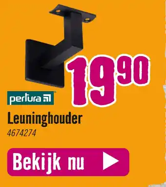 Hornbach Leuninghouder aanbieding