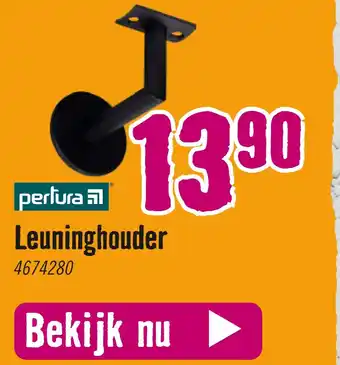 Hornbach Leuninghouder aanbieding