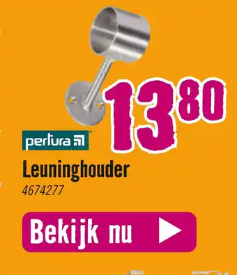 Hornbach Leuninghouder aanbieding