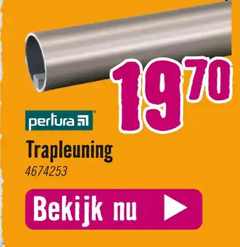 Hornbach Trapleuning aanbieding