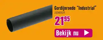 Hornbach Gordijnroede "Industrial" aanbieding