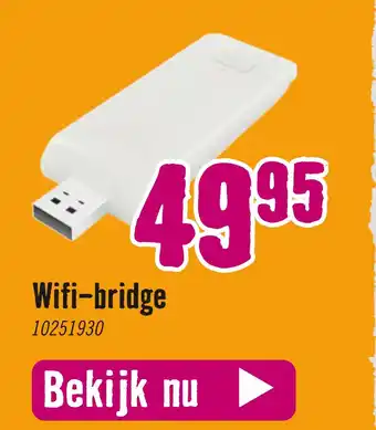 Hornbach Wifi-bridge aanbieding