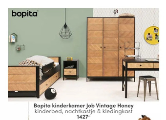 Baby & Tiener Bopita kinderkamer job vintage honey aanbieding