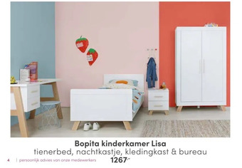 Baby & Tiener Bopita kinderkamer lisa aanbieding