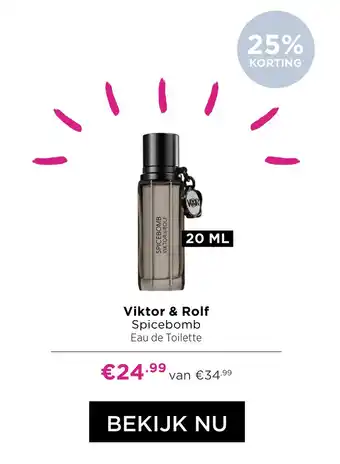 ICI Paris XL Viktor & Rolf Spicebomb aanbieding