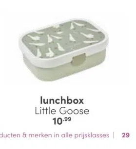 Baby & Tiener Lunchbox aanbieding