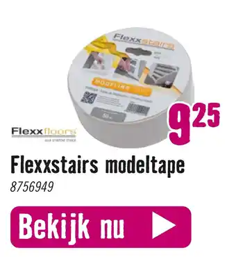 Hornbach Flexxstairs modeltape aanbieding