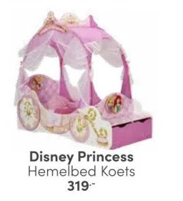 Baby & Tiener Disney princess aanbieding