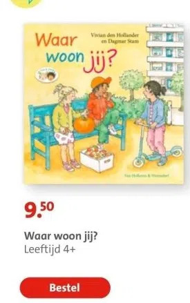 Bruna Waar woon jij? leeftijd 4+ aanbieding