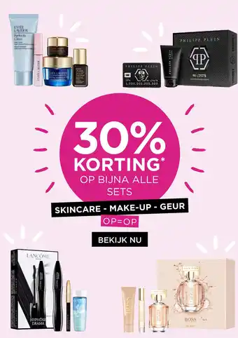 ICI Paris XL 30% Korting* Op Bijna Alle Sets aanbieding