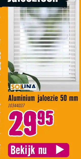 Hornbach Aluminium jaloezie 50 mm aanbieding