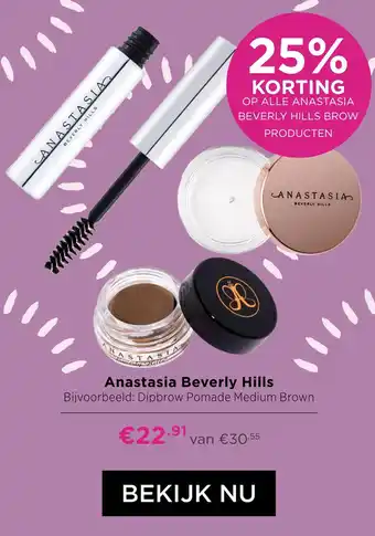 ICI Paris XL Anastasia Beverly Hills Dipbrow Pomade Medium Brown aanbieding