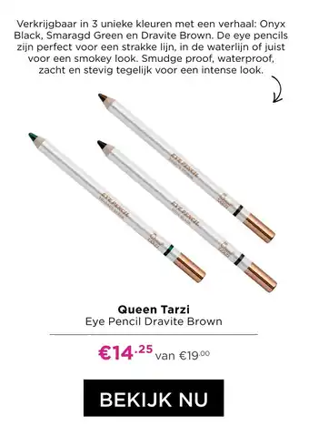 ICI Paris XL Queen Tarzi Eye Pencil Dravite Brown aanbieding