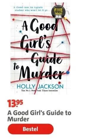 Bruna A good girl's guide to murder aanbieding