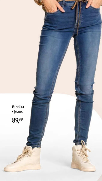 De Wit Schijndel Geisha • jeans aanbieding