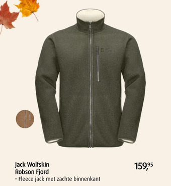 De Wit Schijndel Jack wolfskin robson fjord aanbieding