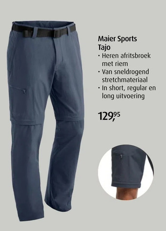 De Wit Schijndel Maier sports tajo aanbieding