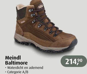 De Wit Schijndel Meindl baltimore aanbieding