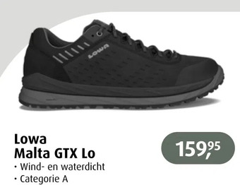 De Wit Schijndel Lowa malta gtx lo aanbieding