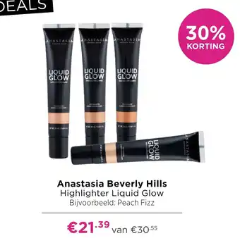 ICI Paris XL Anastasia Beverly Hills Highlighter Liquid Glow aanbieding