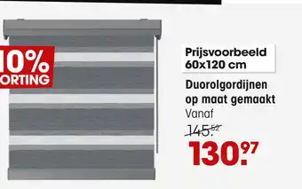 Kwantum Duorolgordijnen aanbieding