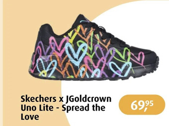 De Wit Schijndel Skechers x jgoldcrown uno lite - spread the love aanbieding