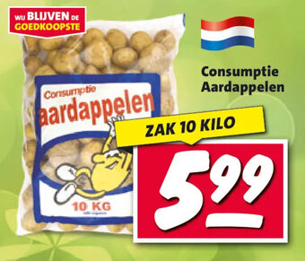Nettorama Consumptie Aardappelen 10 KILO aanbieding
