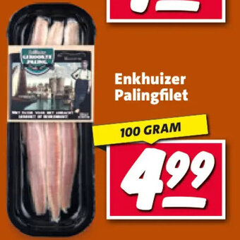 Nettorama Enkhuizer Palingfilet 100 GRAM aanbieding