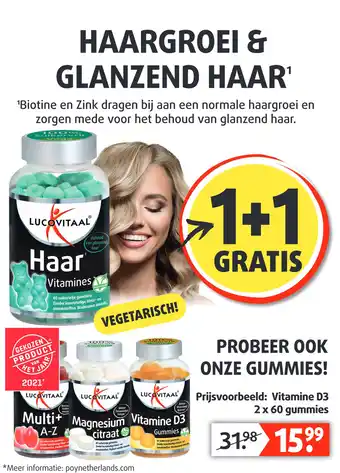 Lucovitaal Gummies aanbieding