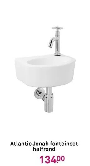 Karwei Atlantic jonah fonteinset halfrond aanbieding