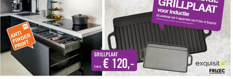 Keukendepot GRILLPLAAT aanbieding