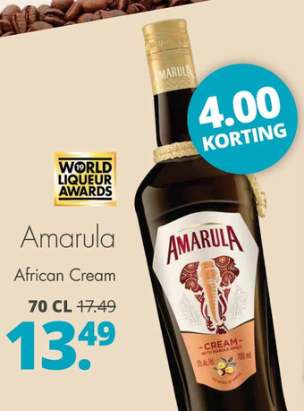 Mitra Amarula aanbieding